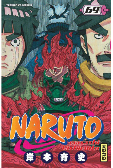 Naruto Tome 69