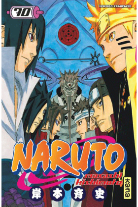 Naruto Tome 70