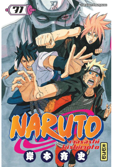 Naruto Tome 71 Naruto Tome 71
