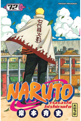 Naruto Tome 72