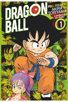 Dragon Ball Full Color : L'enfance de Goku Tome 1