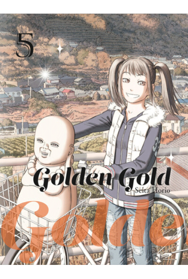 Golden Gold Tome 5