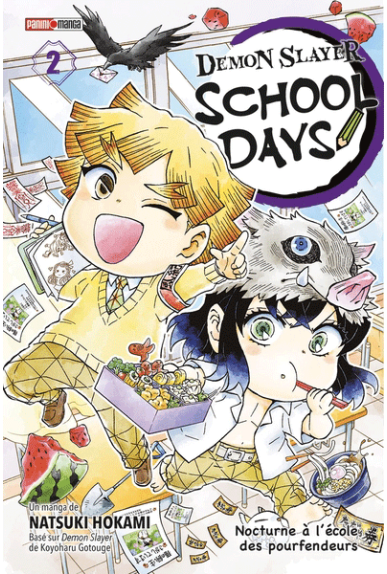 Demon Slayer : School Days...