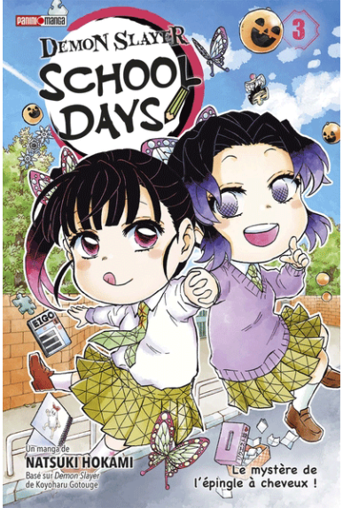 Demon Slayer : School Days...