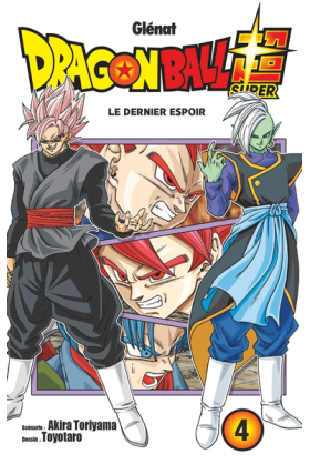 Dragon Ball Super Tome 4