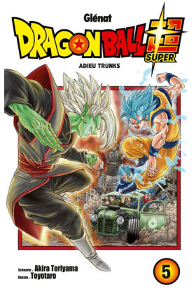 Dragon Ball Super Tome 5