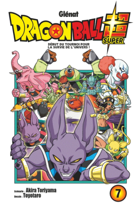 Dragon Ball Super Tome 7