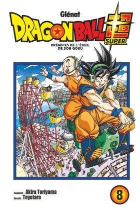 Dragon Ball Super Tome 8