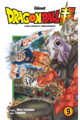 Dragon Ball Super Tome 9