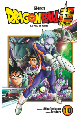 Dragon Ball Super Tome 10