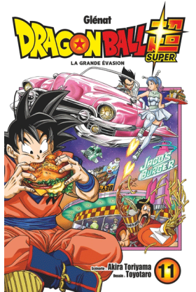 Dragon Ball Super Tome 11