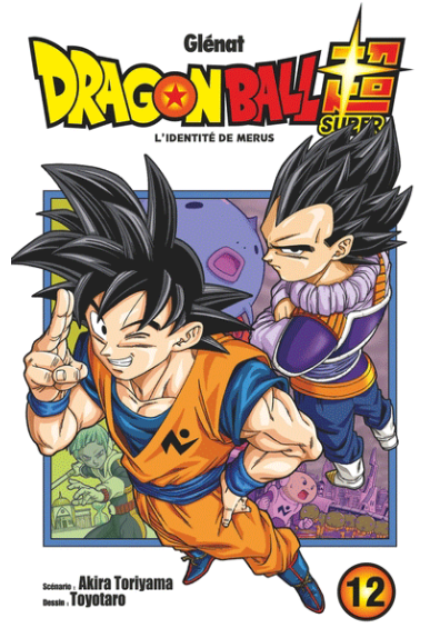 Dragon Ball Super Tome 12