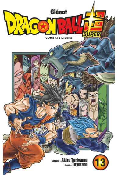 Dragon Ball Super Tome 13