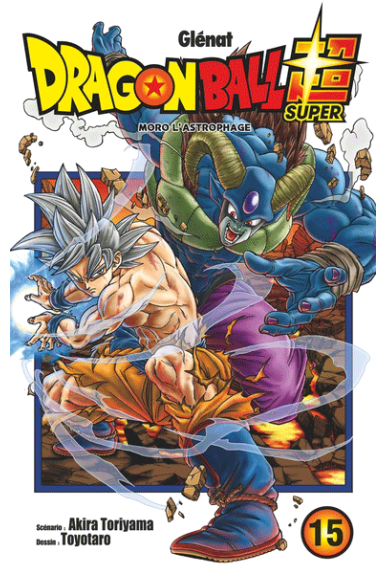 Dragon Ball Super Tome 15