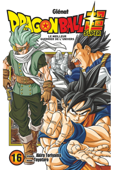 Dragon Ball Super Tome 16