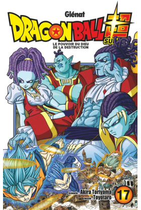 Dragon Ball Super Tome 17