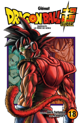 Dragon Ball Super Tome 18