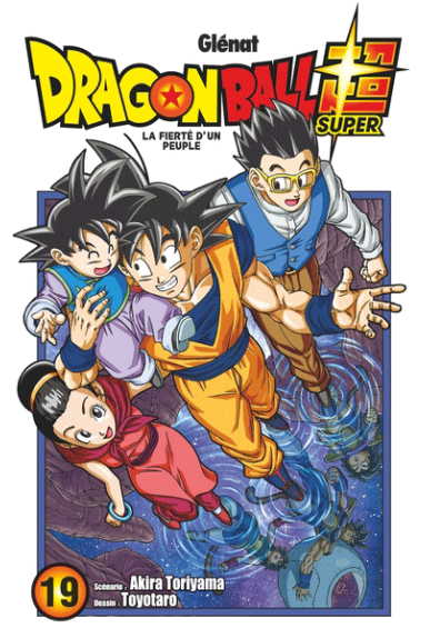 Dragon Ball Super Tome 19