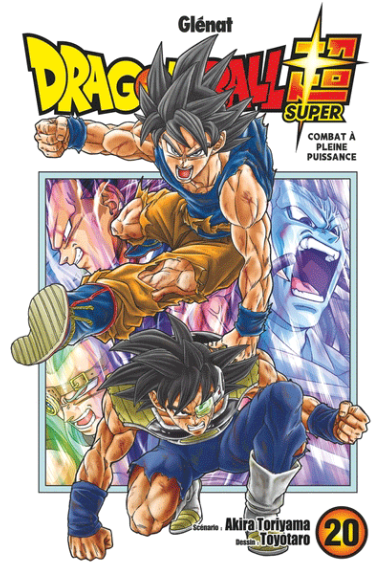 Dragon Ball Super Tome 20