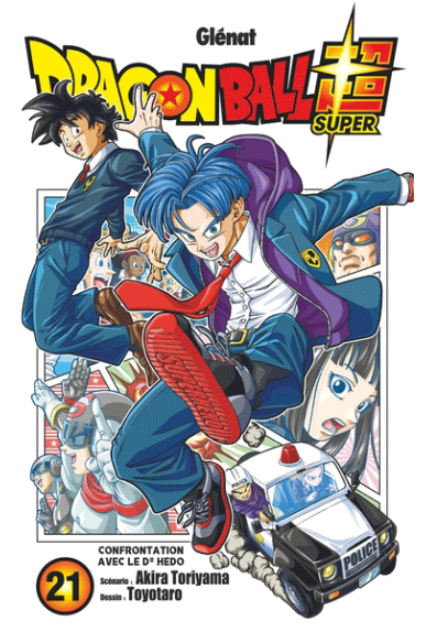 Dragon Ball Super Tome 21