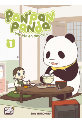 PanPan Panda Tome 1