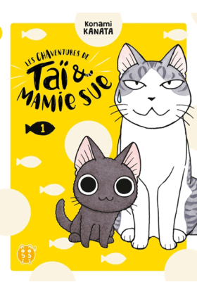 Les Chaventures de Taï et Mamie Sue Tome 1