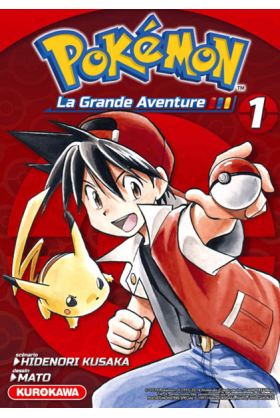 Pokémon : La grande aventure Tome 1