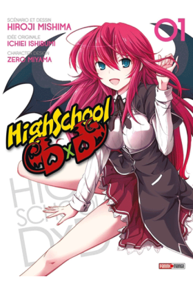 High School DxD Tome 1