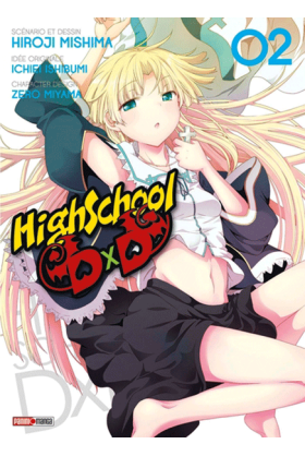 High School DxD Tome 2