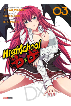 High School DxD Tome 3