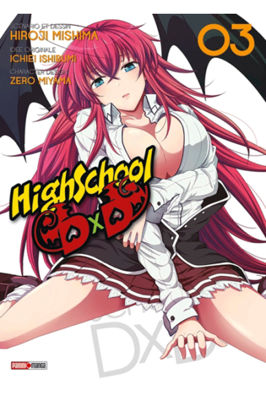 High School DxD Tome 3