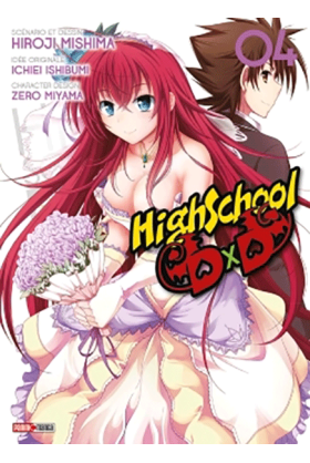 High School DxD Tome 4