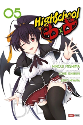 High School DxD Tome 5