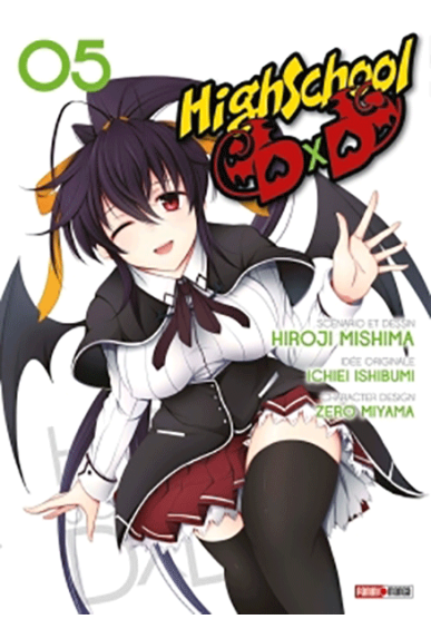 High School DxD Tome 5