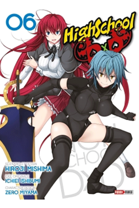 High School DxD Tome 6