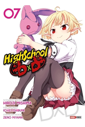 High School DxD Tome 7