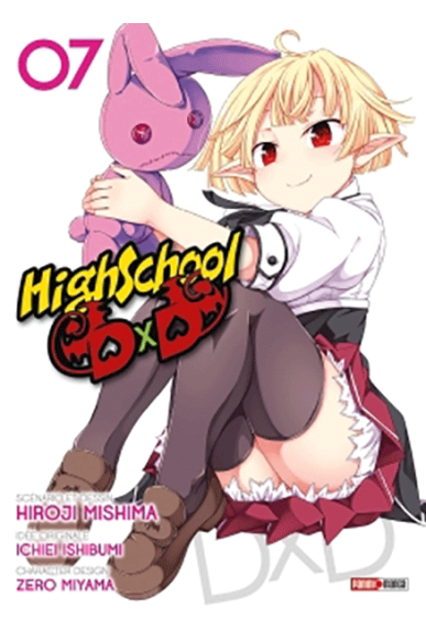 High School DxD Tome 7