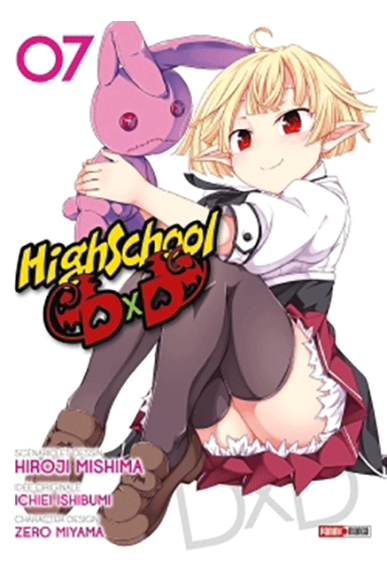 High School DxD Tome 7 High School DxD Tome 7
