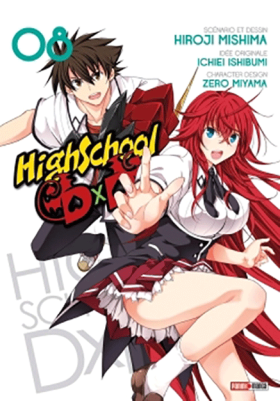 High School DxD Tome 8
