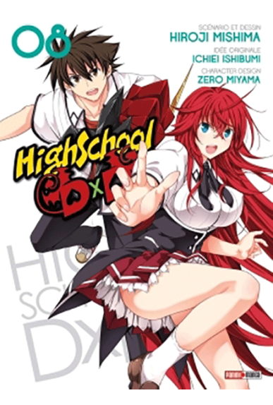 High School DxD Tome 8 High School DxD Tome 8