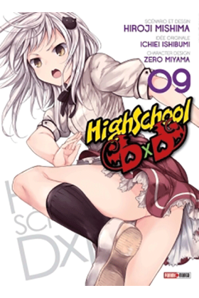 High School DxD Tome 9