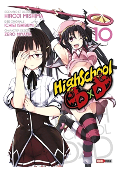 High School DxD Tome 10