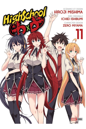 High School DxD Tome 11