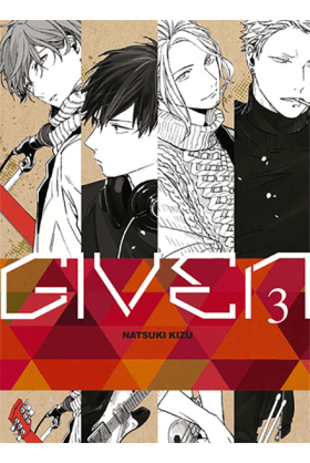 Given Tome 3