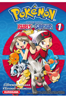 Pokémon Rubis et Saphir Tome 1