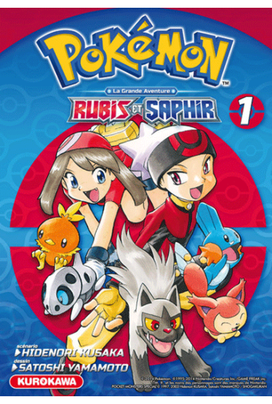 Pokémon Rubis et Saphir Tome 1 Pokémon Rubis et Saphir Tome 1