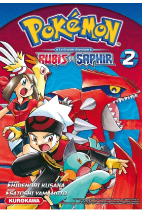 Pokémon Rubis et Saphir Tome 2