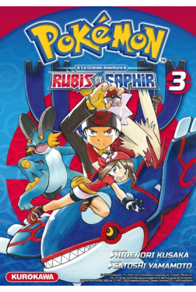 Pokémon Rubis et Saphir Tome 3