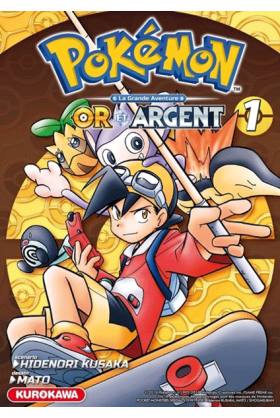 Pokémon Or et Argent Tome 1