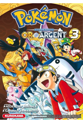 Pokémon Or et Argent Tome 3